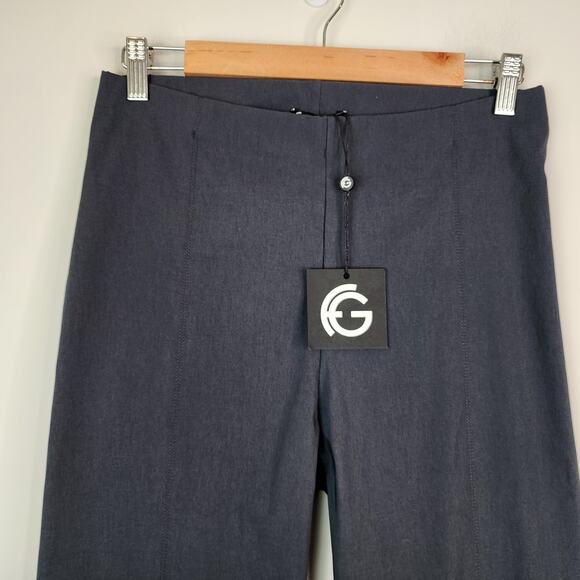 Franne Golde All Season Classic Pull-on Pants Size 10 Charcoal Gray NWT - Picture 5 of 8